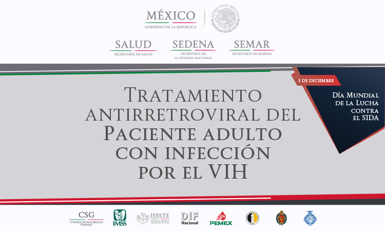 GPC sobre Tratamiento antirretroviral del paciente adulto con infección por el VIH
