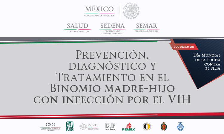 GPC sobre Prevención, diagnóstico y tratamiento en el Binomio madre-hijo con infección por el VIH