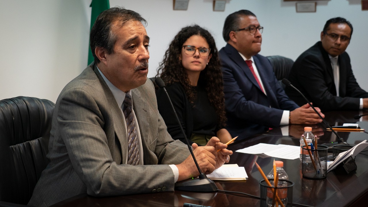 Alfredo Domínguez Marrufo, Subsecretario del Trabajo en su intervención