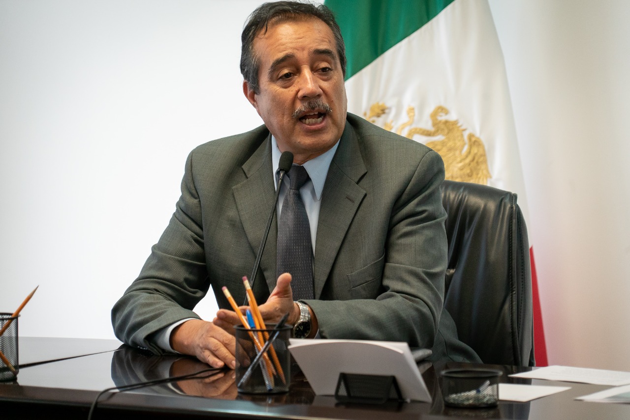 Alfredo Domínguez Marrufo, Subsecretario del Trabajo