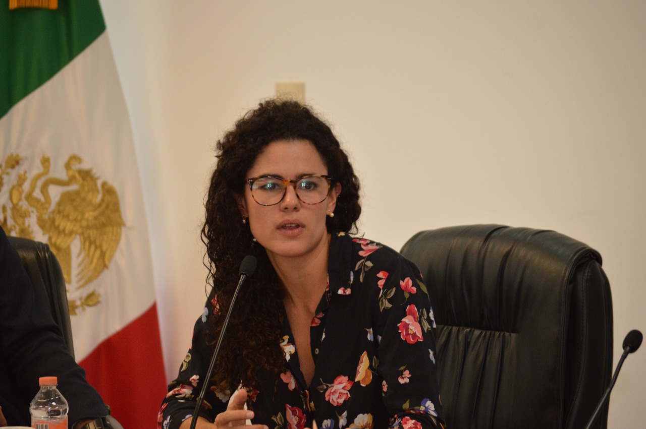 La Titular de la STPS Luisa María Alcalde 