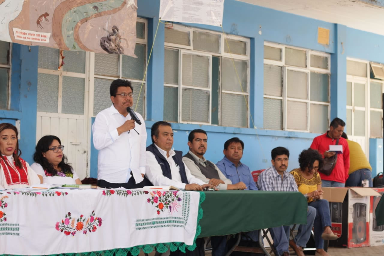El Gobierno de México garantiza el derecho al agua a pueblos indígenas de Valles Centrales de Oaxaca.