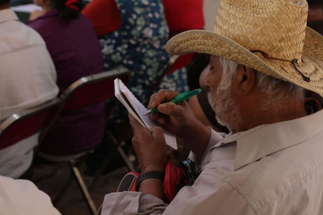 El Gobierno de México garantiza el derecho al agua a pueblos indígenas de Valles Centrales de Oaxaca.