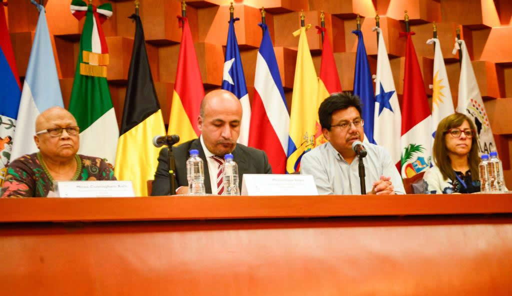 Adelfo Regino Montes, Titular del INPI, participa en la LXV Reunión del Consejo Directivo del FILAC.
