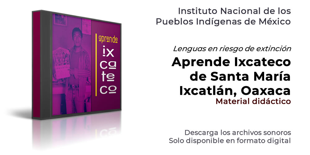 Aprende Ixcateco