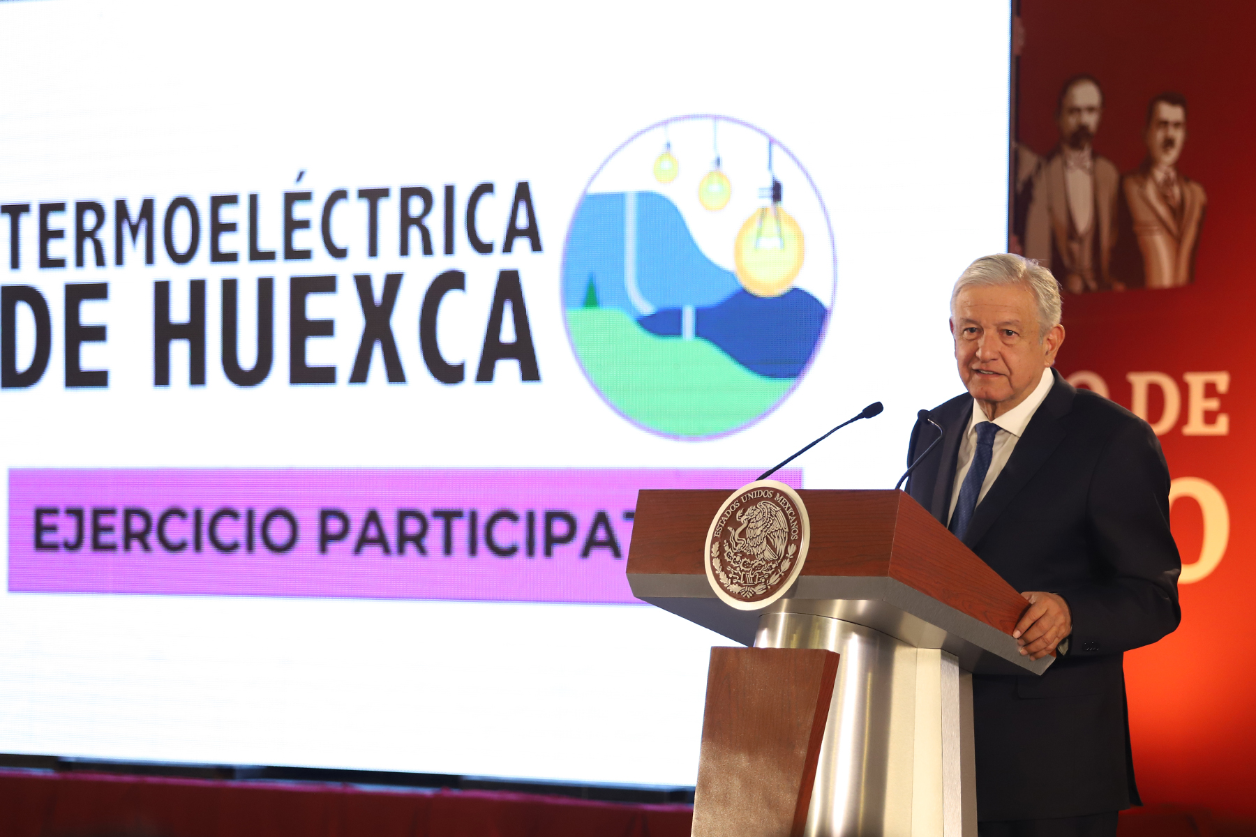 El Presidente Andrés Manuel López Obrador informó que se suscribió un acuerdo con la ONU para que se pueda garantizar a los pobladores de Morelos que, en el caso de ser aprobada la termoeléctrica de Huexca, se contará con dictámenes de un organismo internacional sobre la calidad del agua del río Cuautla.