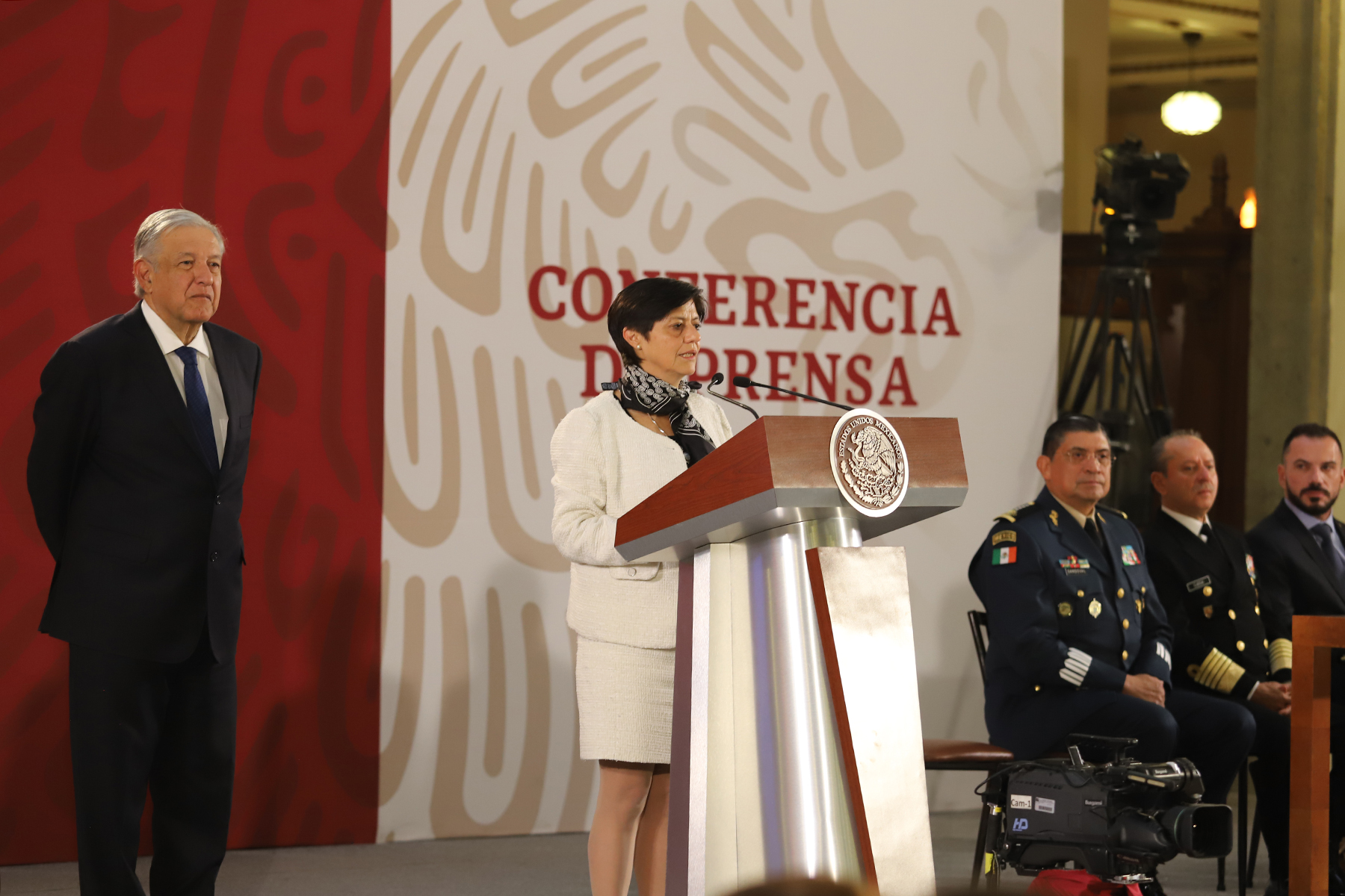 Diana Álvarez Maury, Subsecretaria de Desarrollo Democrático y Participación Social de la Secretaría de Gobernación, detalló el proceso de consulta sobre la Central Termoeléctrica de Huexca.