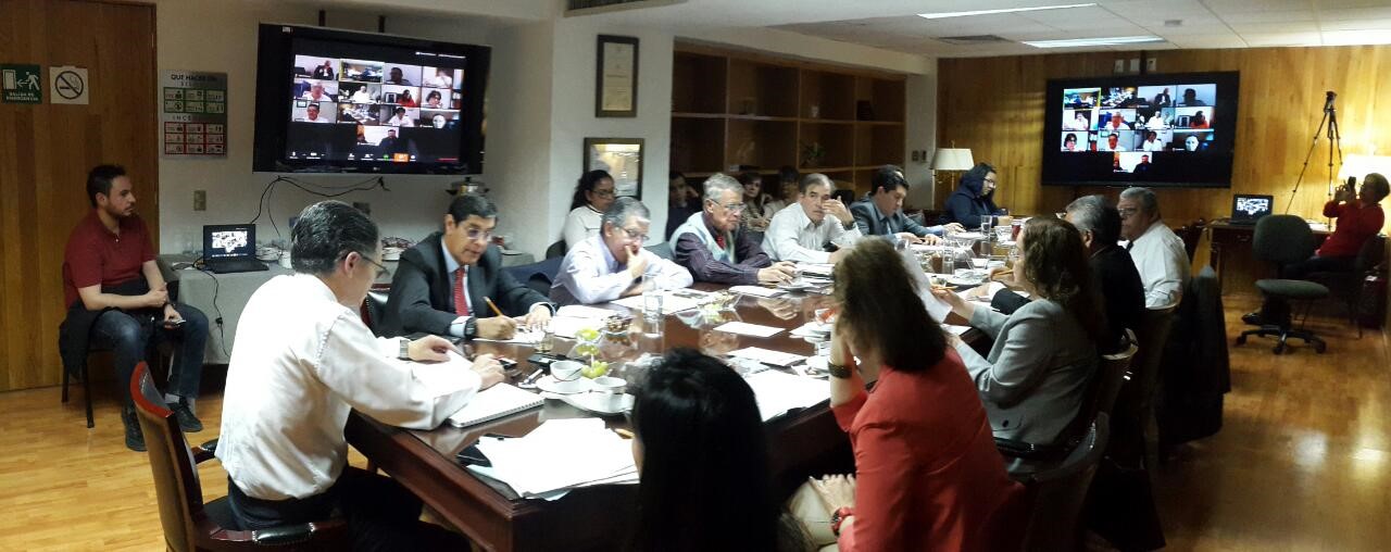 En reunión integrantes del Consejo Mexicano de Arbitraje Médico