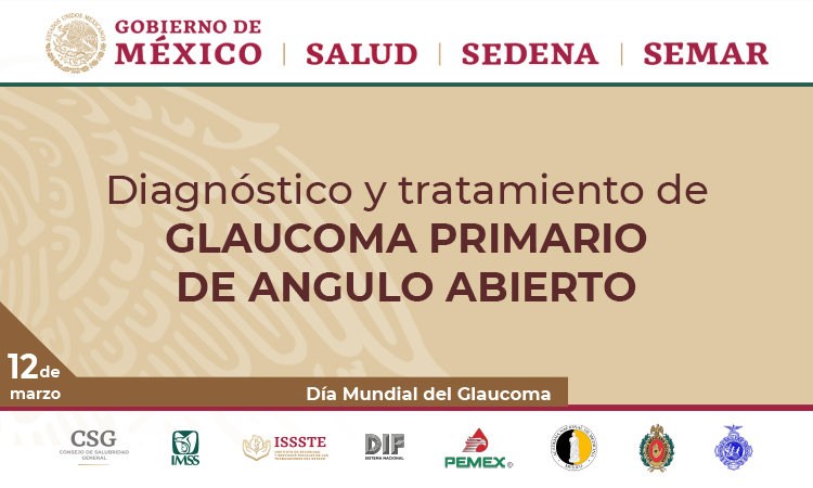 GPC sobre Diagnóstico y tratamiento de Glaucoma Primario de Ángulo Abierto