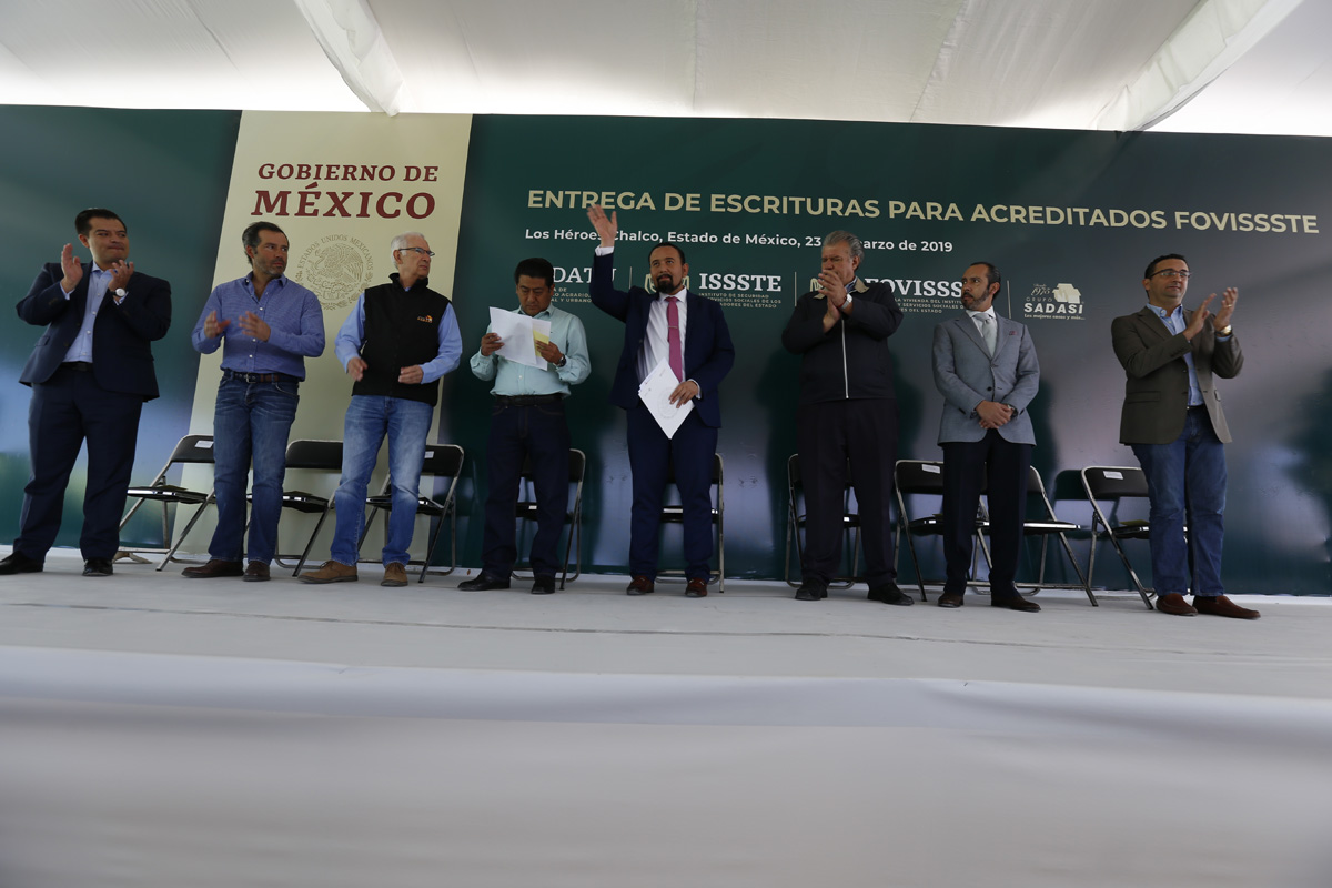 Nuestro Vocal Ejecutivo encabezó este evento en el Estado de México
