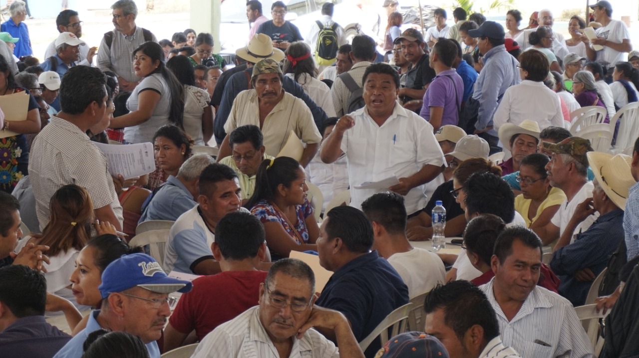 Gobierno de México escucha voces y planteamientos de los pueblos indígenas con la realización de Asambleas Regionales Consultivas sobre el Programa de Desarrollo del Istmo de Tehuantepec