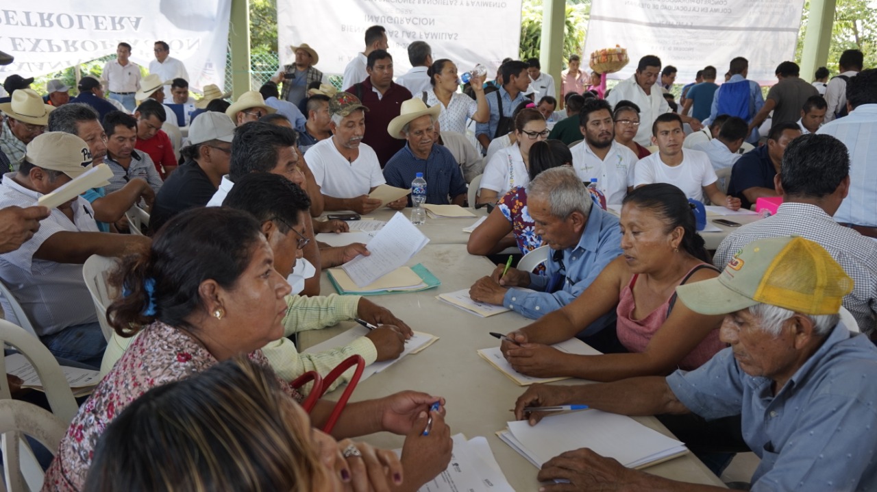 Gobierno de México escucha voces y planteamientos de los pueblos indígenas con la realización de Asambleas Regionales Consultivas sobre el Programa de Desarrollo del Istmo de Tehuantepec