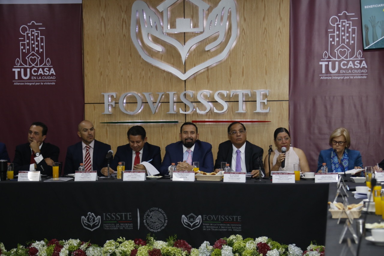 El FOVISSSTE convoca a funcionarios de desarrollo urbano y de vivienda de los estados del país a crear una alianza integral.