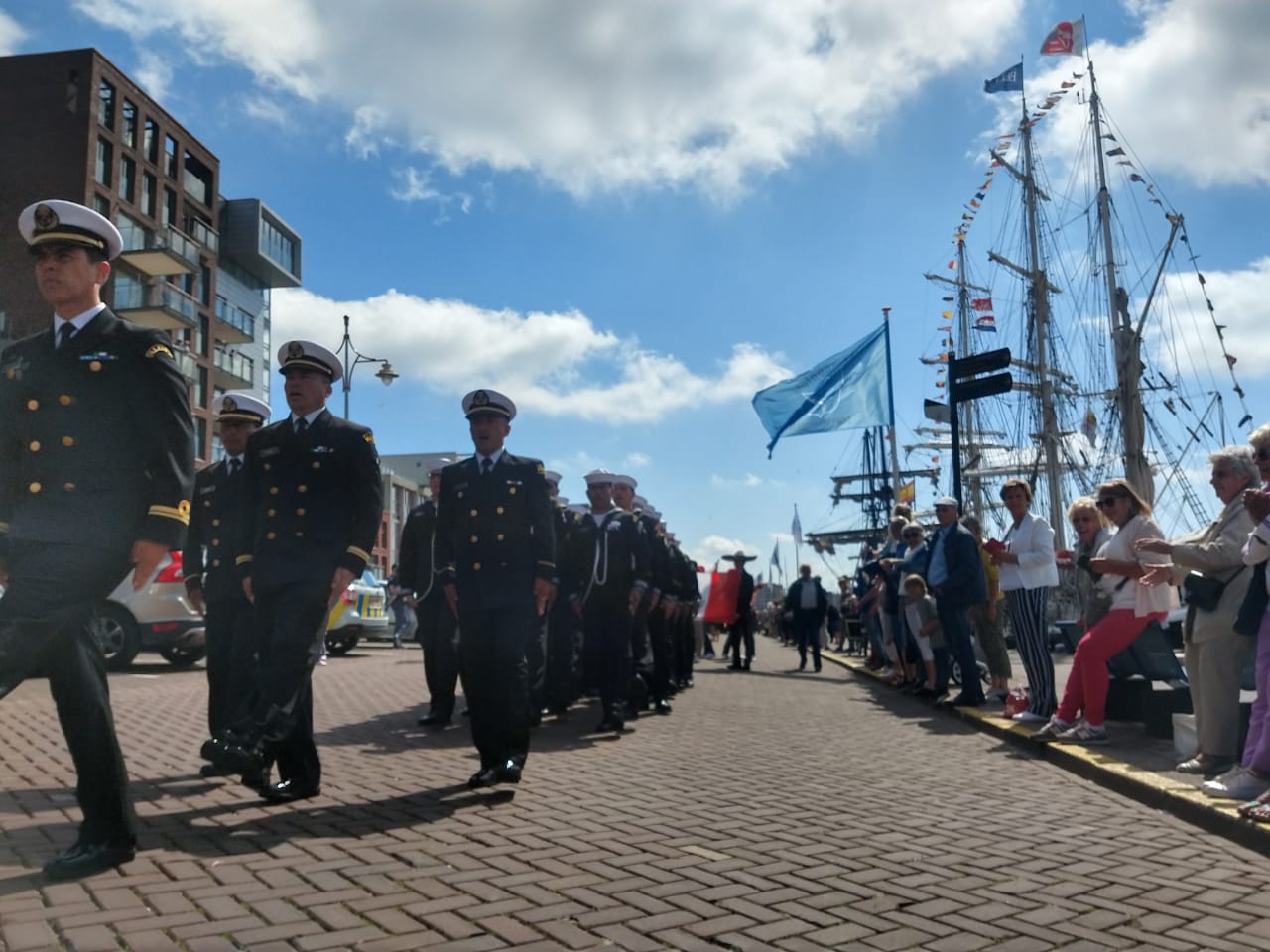 Desfile Holanda