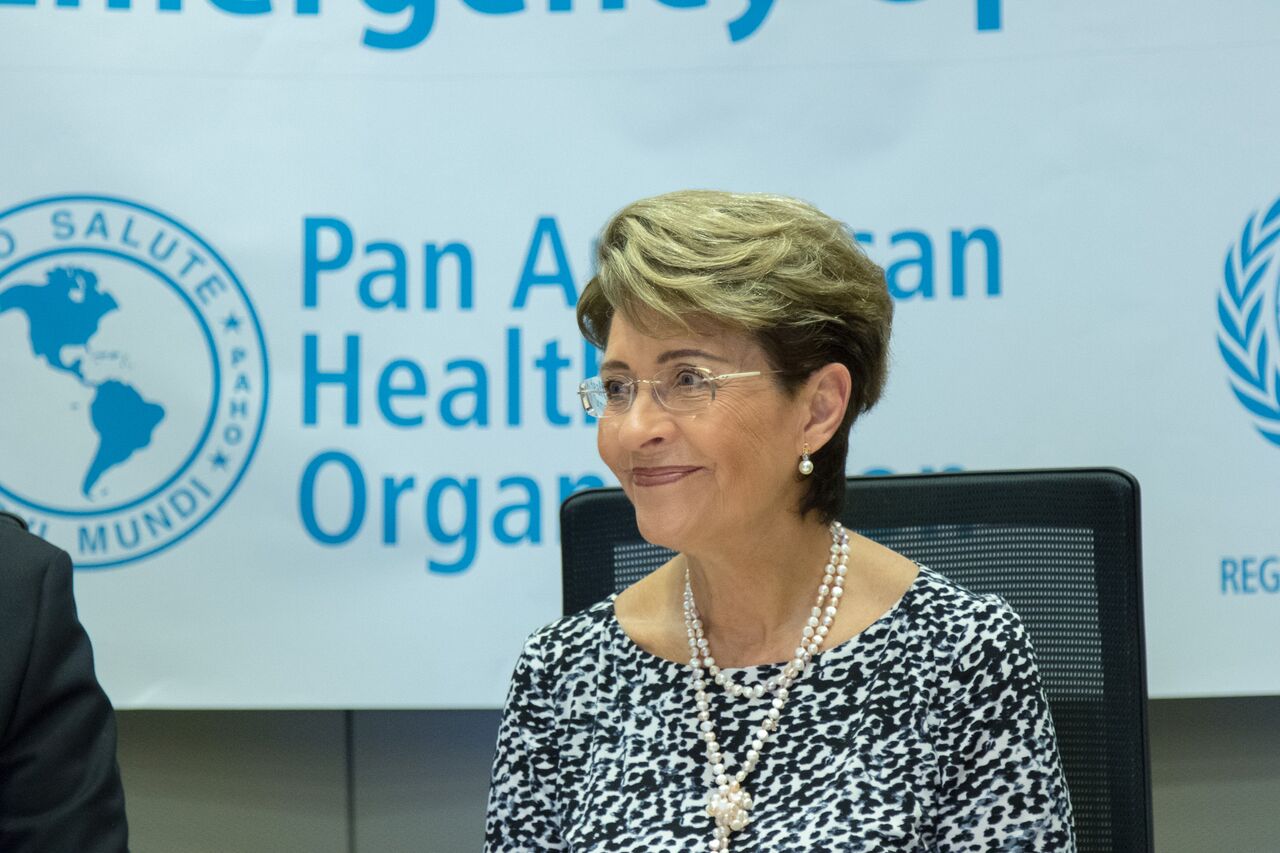 La doctora Mercedes Juan hizo un llamado a las naciones de la región a no bajar la guardia y a continuar con las políticas públicas de salud, orientadas a la prevención de las enfermedades crónicas no transmisibles.