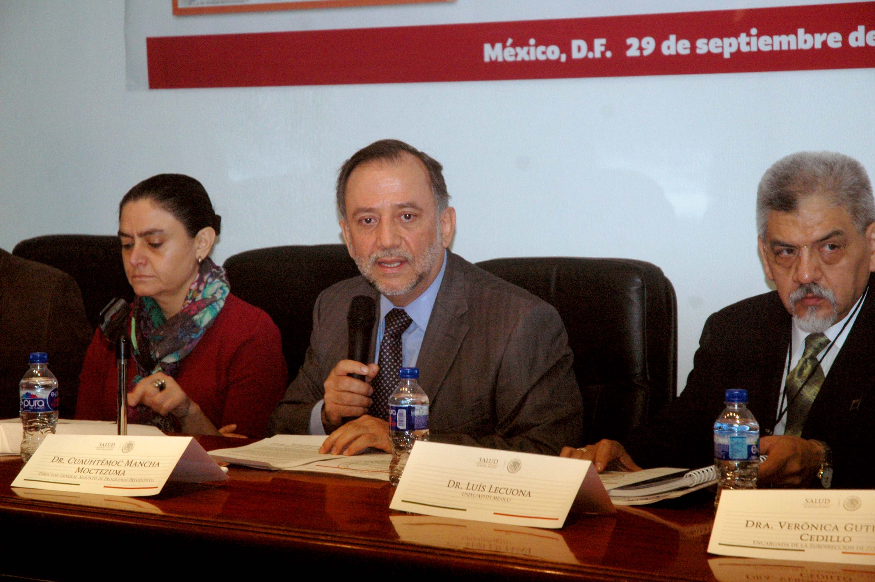 En el marco de la conmemoración del Día Mundial Contra la Rabia, dijo que México podría recibir una certificación de país con cero casos de rabia, por parte la Organización Panamericana de la Salud y de la Organización Mundial de la Salud.