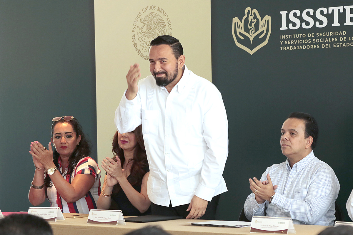 Agustín Rodríguez López destacó que con la liberación progresiva este mes de las 20 mil solicitudes de créditos a nivel nacional del Sistema de Puntaje 2019, el FOVISSSTE va por buen camino