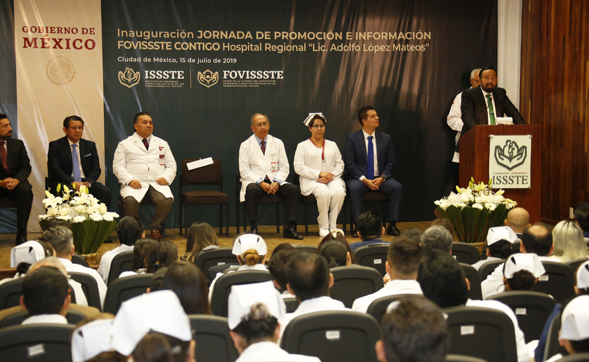 Rodríguez López informó Muchas felicidades a todo personal, así son los trabajadores del Estado: comprometidos con el desarrollo de México