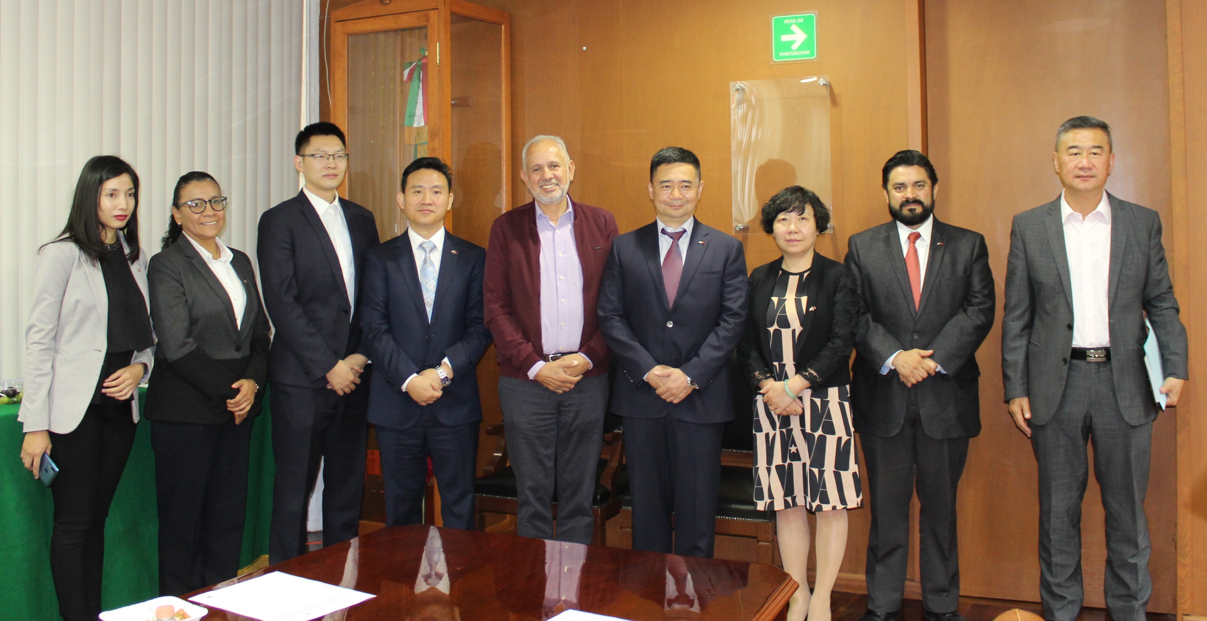 El Dr. José Fernando De La Torre Sánchez, se mostró agradecido por el interés de llevar tecnología del INIFAP a China.
