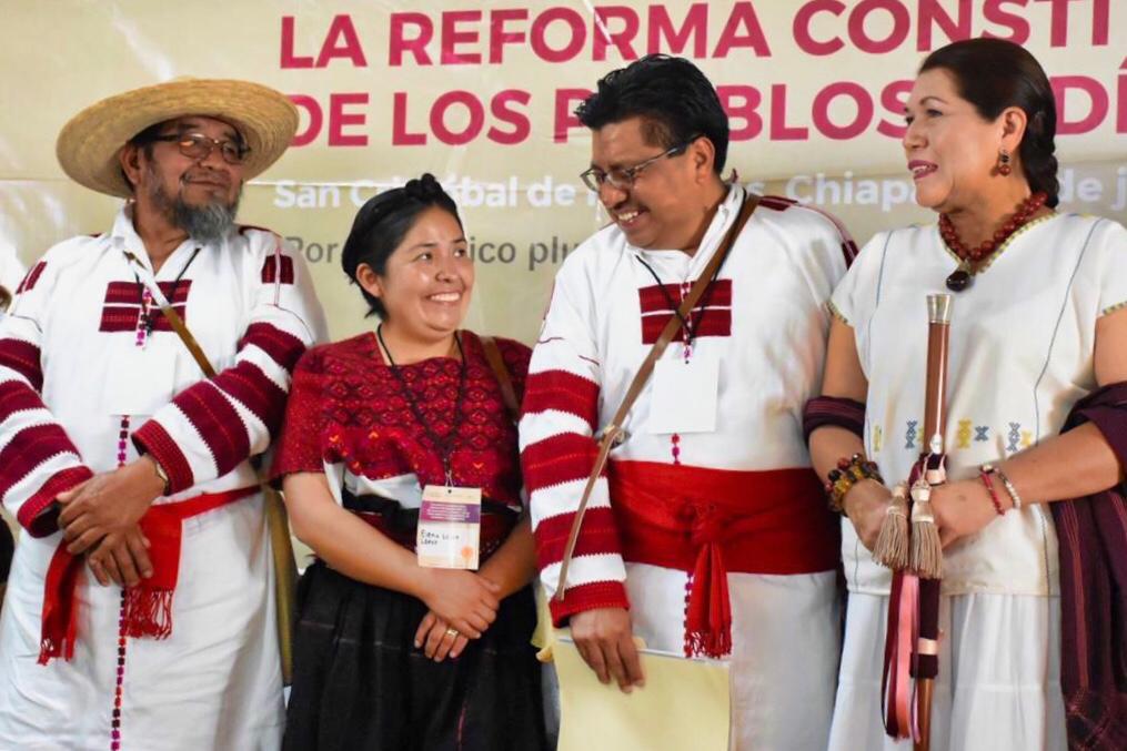 Pueblos indígenas de tres municipios chiapanecos realizan foros de consulta rumbo a la reforma constitucional 
