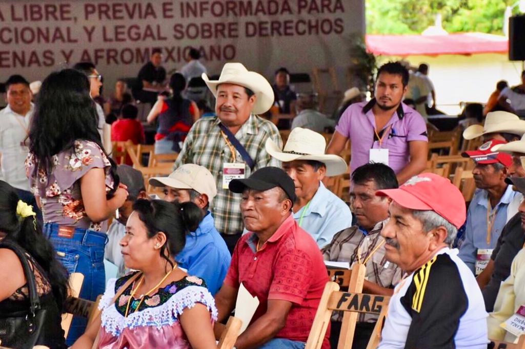 Cumplimiento de los Acuerdos de San Andrés, asignatura pendiente del Gobierno de México: Regino Montes.
