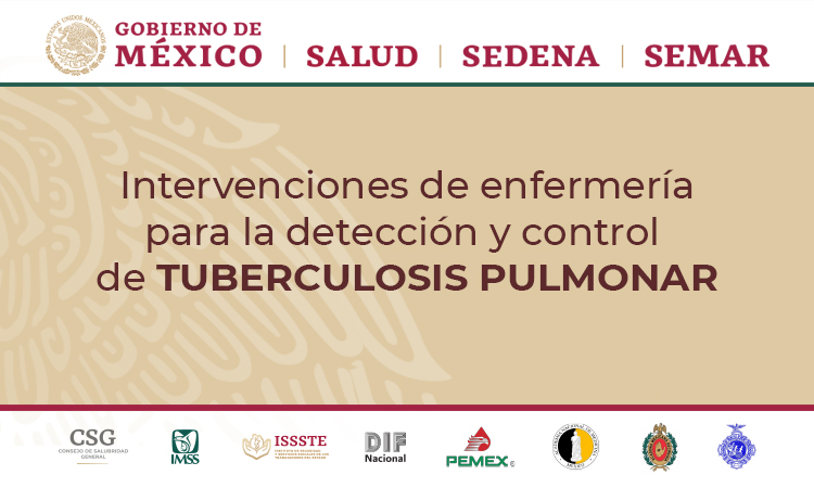 GPC sobre Intervenciones de enfermería para la detección y control de tuberculosis pulmonar