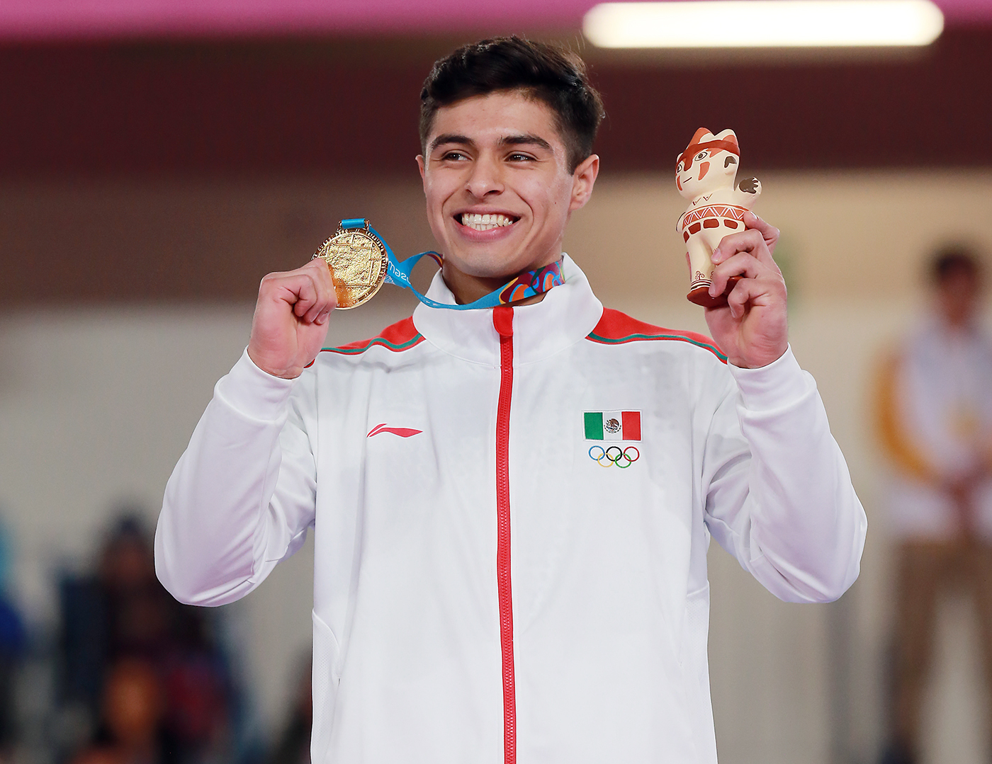 Logra Isaac Núñez el oro 14 para México en Juegos Panamericanos