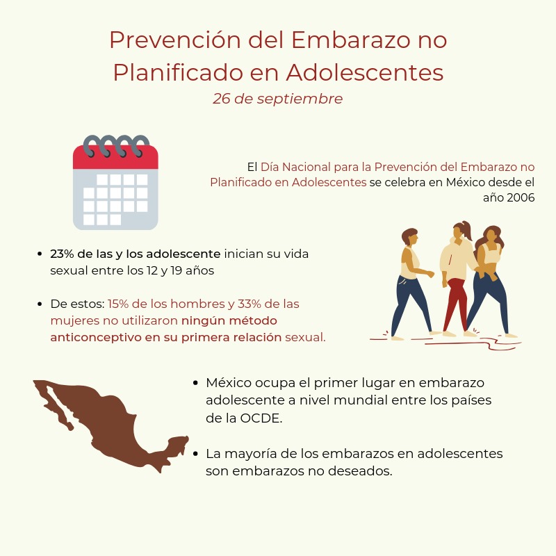 Embarazo no Planificado en Adolescentes y Acceso al Aborto Legal y Seguro |  Comisión Nacional para Prevenir y Erradicar la Violencia Contra las Mujeres  | Gobierno | gob.mx