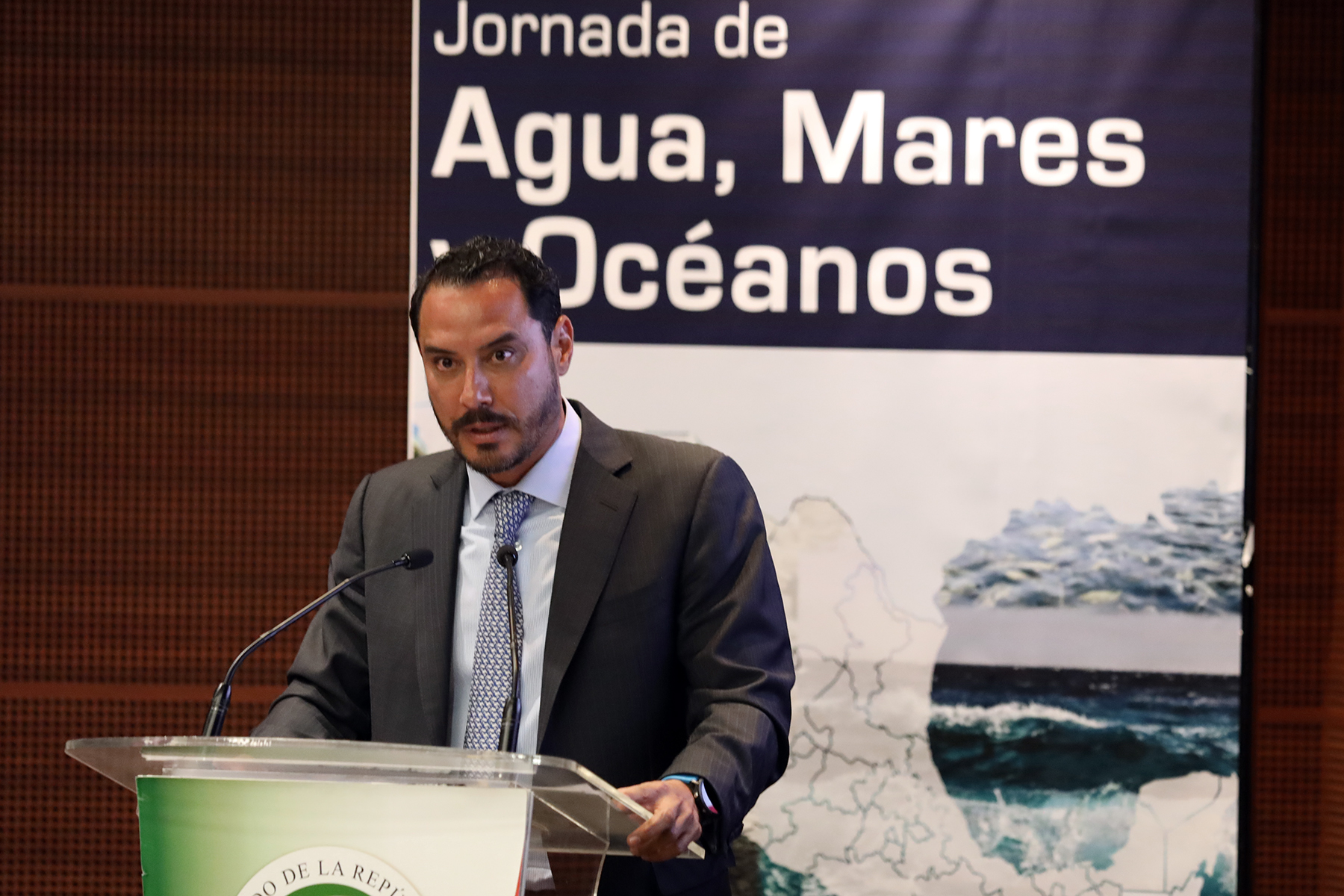 El Presidente de la Comisión de Recursos Hidráulicos del Senado, Raúl Paz Alonso, hizo énfasis en que México ha avanzado hacia una mejor gestión de los recursos hídricos con diversas acciones.