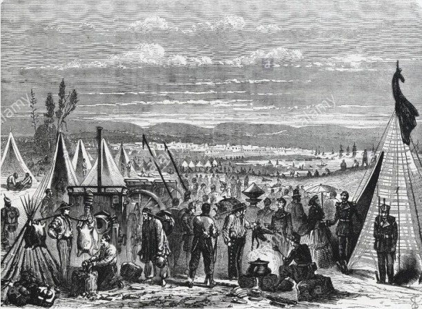 8 de diciembre de 1861, desembarco de las tropas españolas en el puerto de  Veracruz. | Secretaría de la Defensa Nacional | Gobierno 