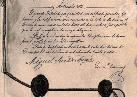 28 de diciembre de 1836, España reconoce oficialmente la independencia de  México. | Secretaría de la Defensa Nacional | Gobierno 