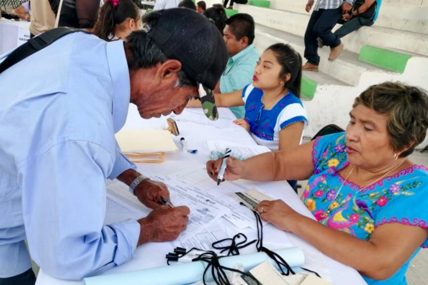 Comunidades indígenas de la Península de Yucatán aprueban Proyecto de Desarrollo Tren Maya.