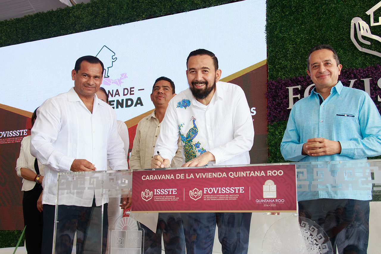 El Vocal Ejecutivo Indicó que mediante el otorgamiento de créditos, en los últimos 8 años, el Fondo ha contribuido con 11,000 mdp en la economía de Quintana Roo