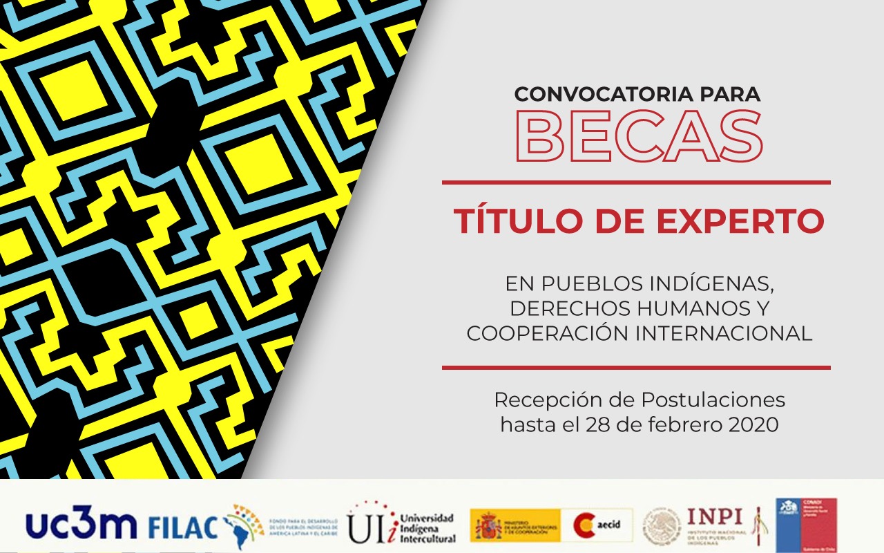 Convocatoria 14ª edición del Título de Experto en  Pueblos Indígenas, Derechos Humanos y Cooperación Internacional.