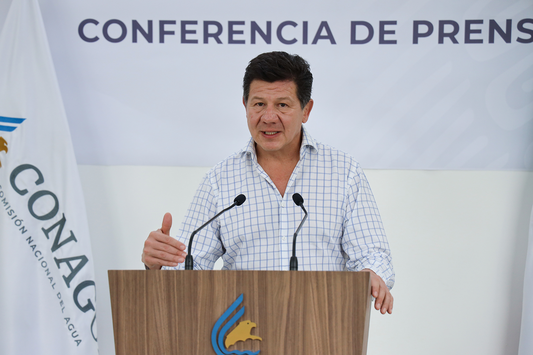 Arturo Palma Carro agradeció el respaldo que el Gobierno de México ha brindado a la ANEAS, mediante el apoyo económico y con pipas.