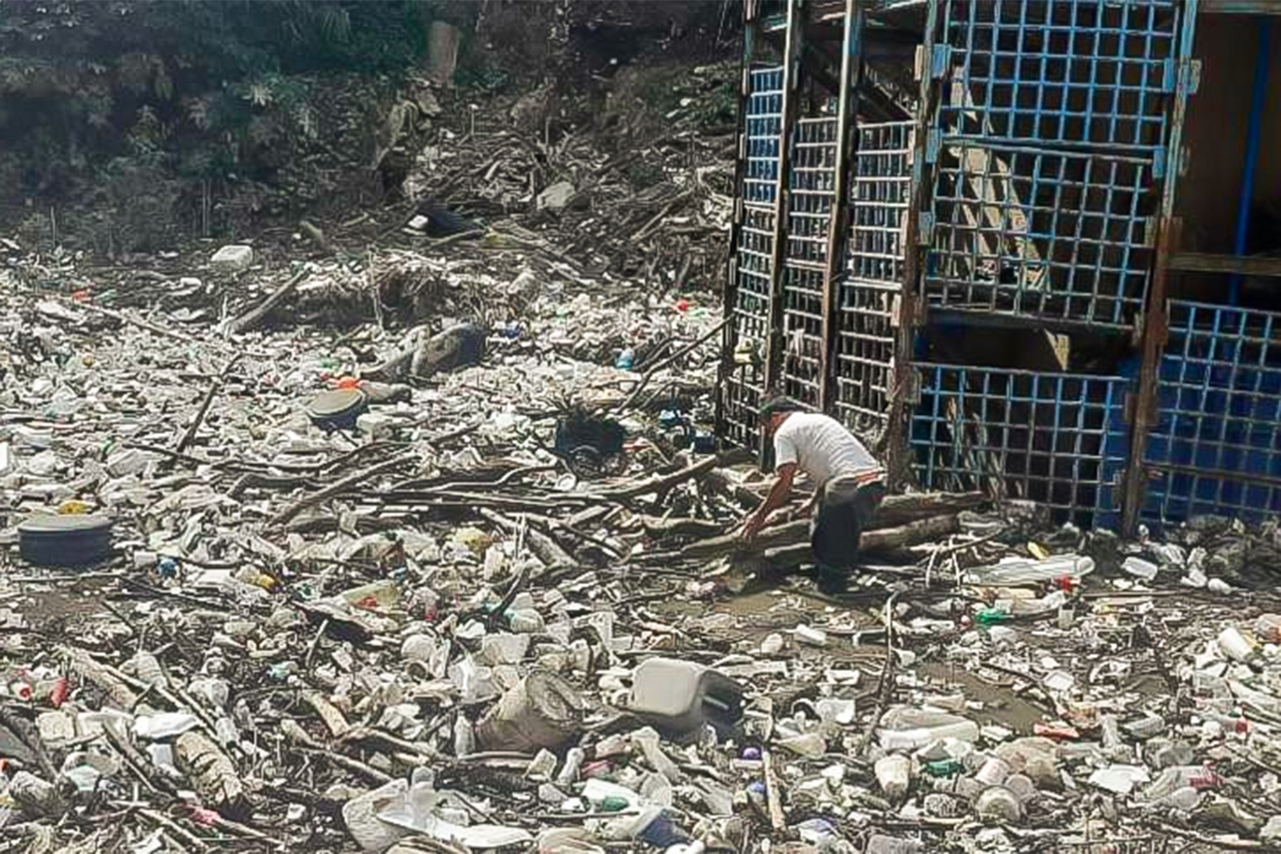 En el Valle de México, por ejemplo, luego de cada tormenta se retiran entre 15 y 20 toneladas de basura.