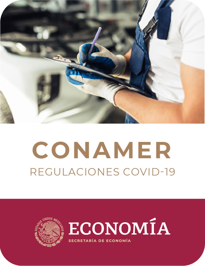 CONAMER-Regulaciones COVID 19
