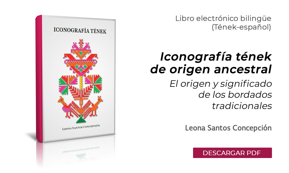  Iconografía tének de origen ancestral. Leona Santos Concepción. INPI México