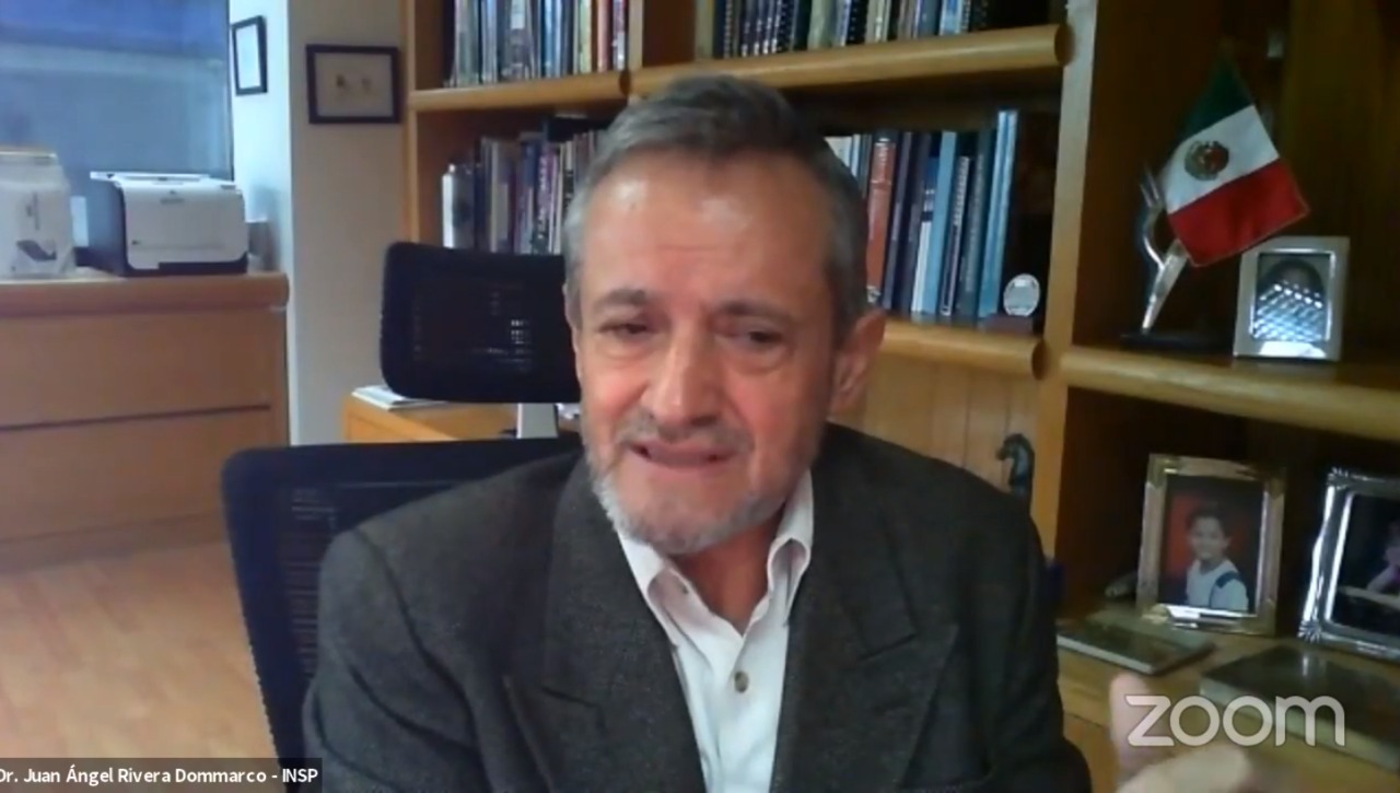 Dr. Juan Rivera Domarco, Director del INSP