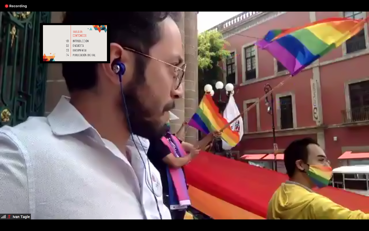 Impacto del COVID-19 en la comunidad LGBTI+ mexicana