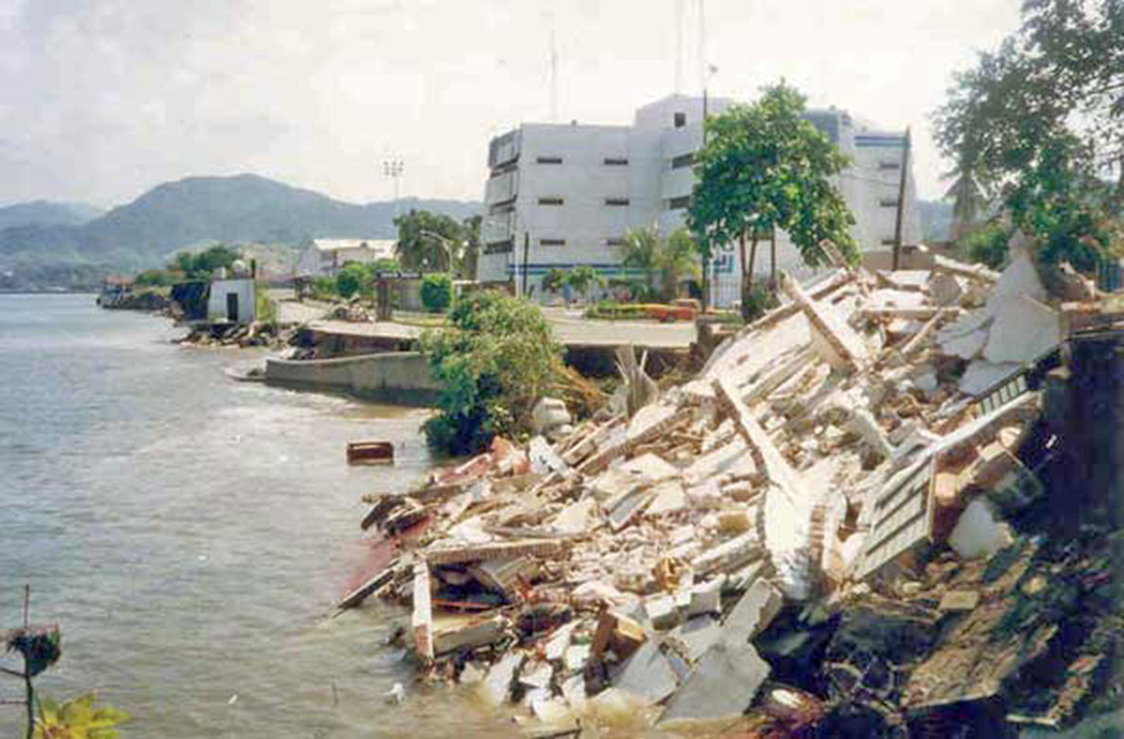 A 25 años del sismo y tsunami de Colima Centro Nacional de Prevención de Desastres | Gobierno gob.mx