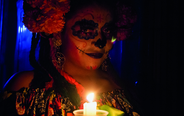 La fiesta de los muertos en Xochimilco