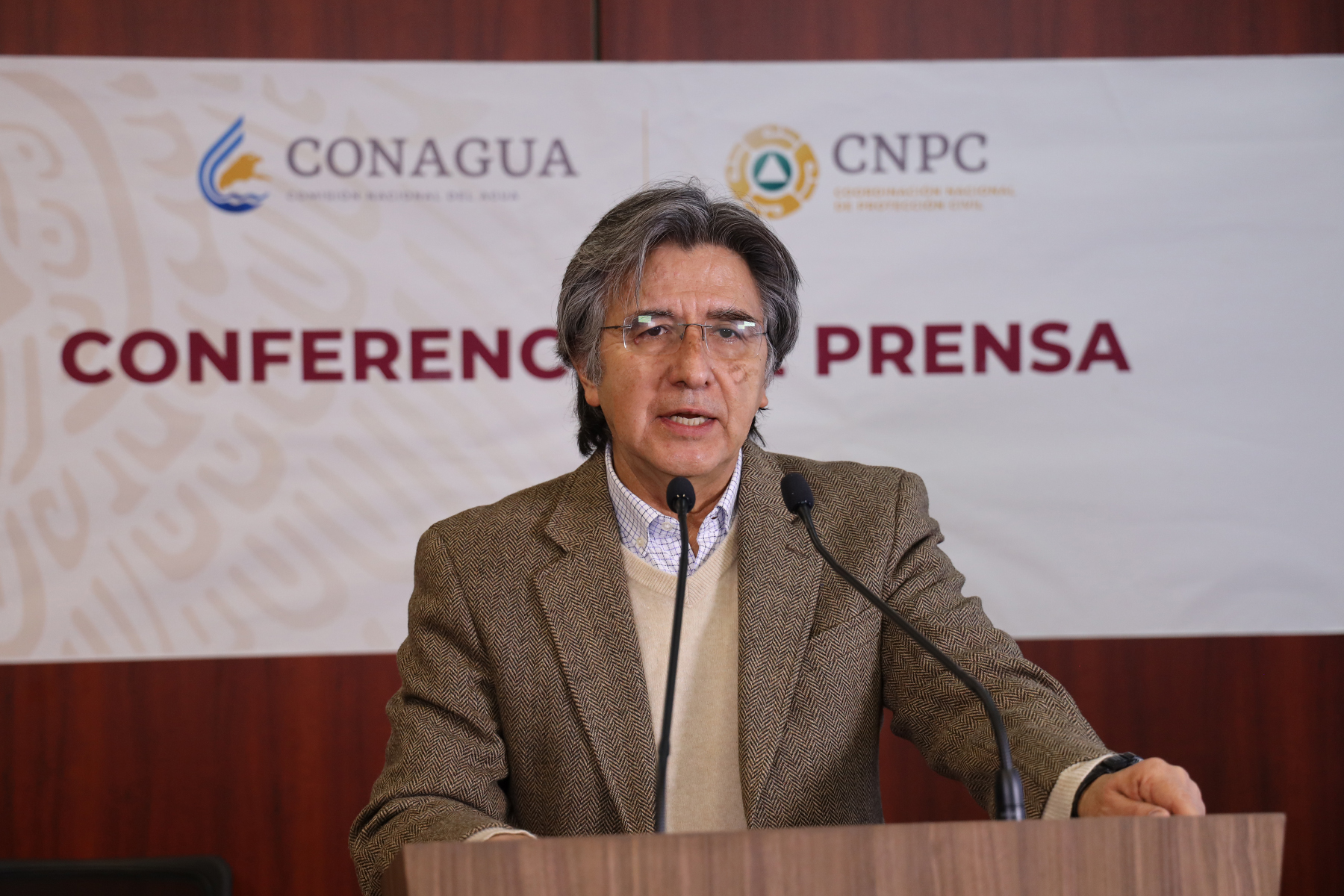 Jorge Zavala Hidalgo, coordinador general del SMN, señaló que es la más activa de la historia, al presentar un balance de la temporada de ciclones en videoconferencia de prensa.