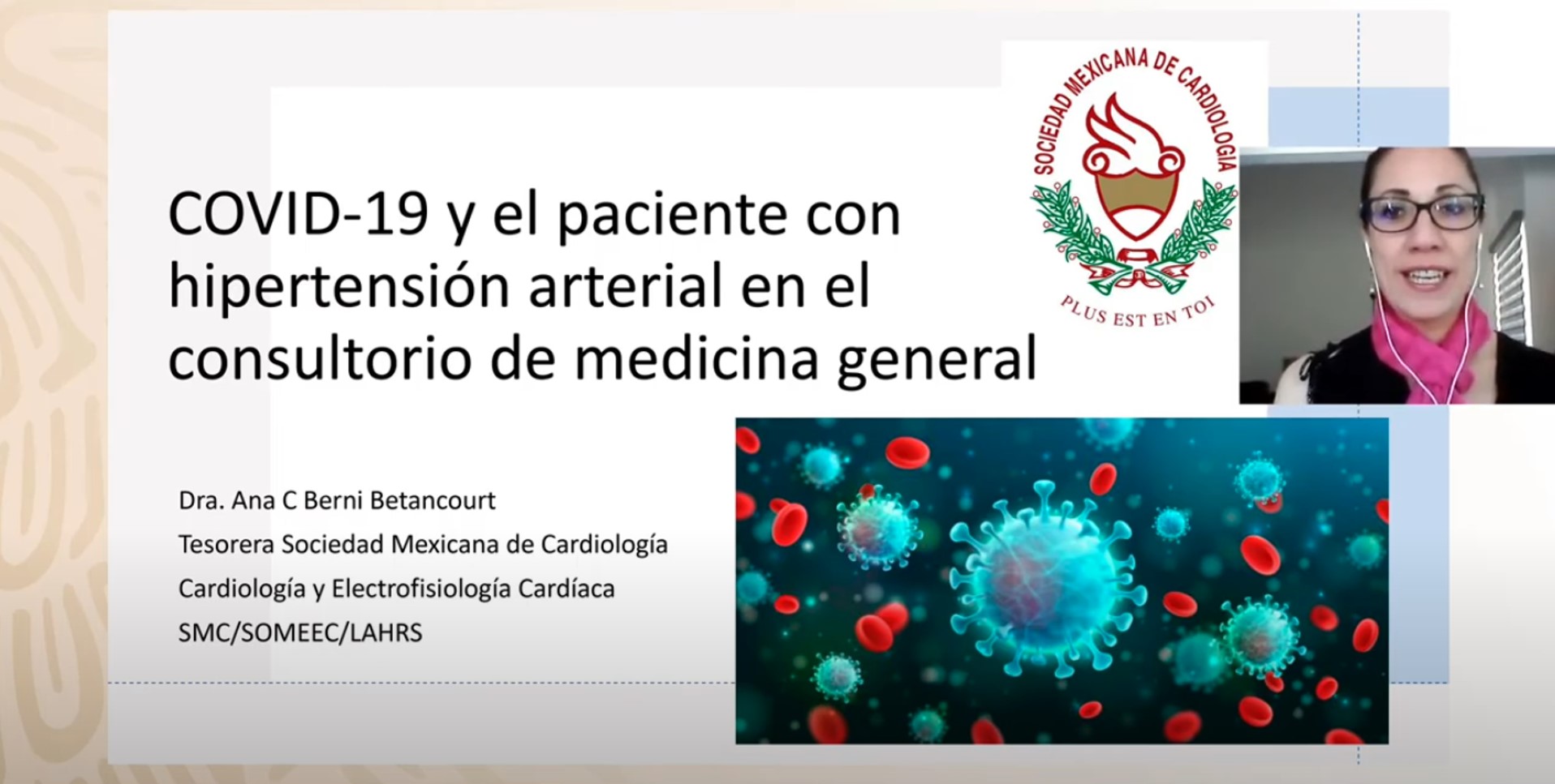 Tema: COVID-19 y el paciente con hipertensión arterial en el consultorio de medicina general