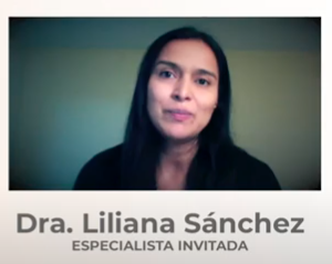 Liliana Sánchez González, Médica Epidemióloga