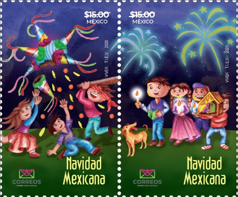 Navidad Mexicana | Servicio Postal Mexicano | Gobierno 