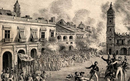 16 de abril de 1838, inicio de la Guerra de los Pasteles. | Secretaría de  la Defensa Nacional | Gobierno | gob.mx