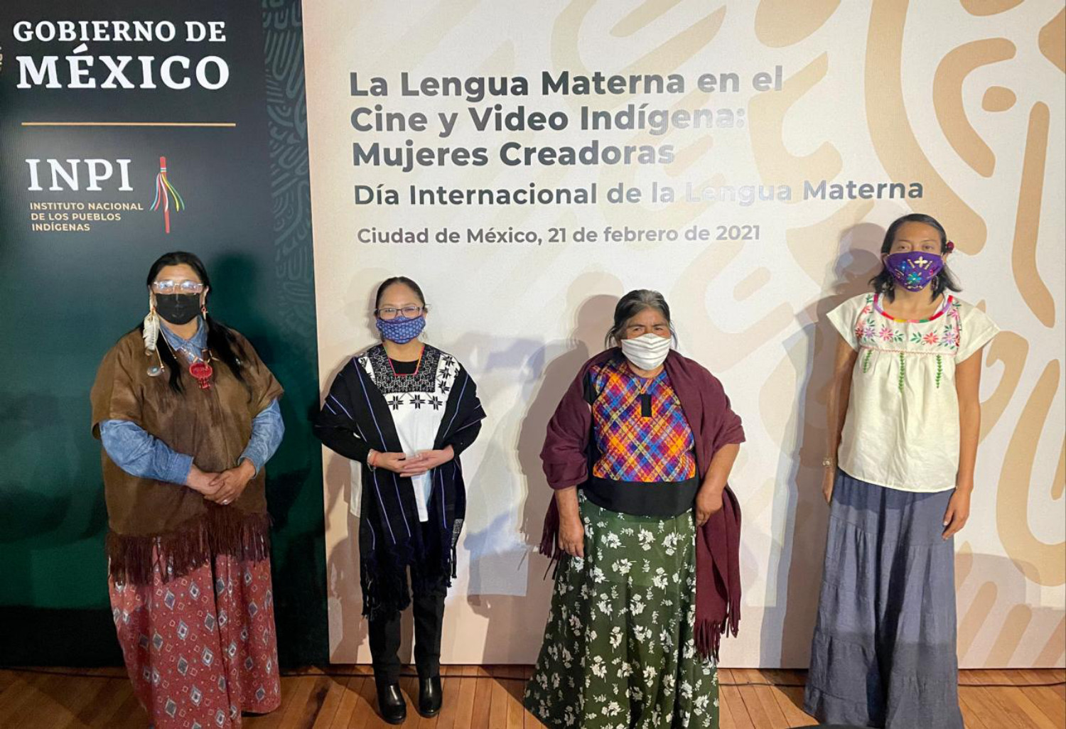 Las lenguas indígenas son un patrimonio cultural que debemos preservar: Adelfo Regino.