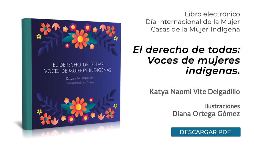 "El derecho de todas: voces de mujeres indígenas". Entrevistas CAMI. (Descarga la publicación electrónica).