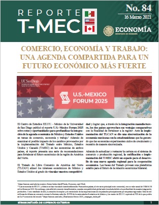 TMEC y TLCUEM  Boletín de Noticias EconómicasVTZ